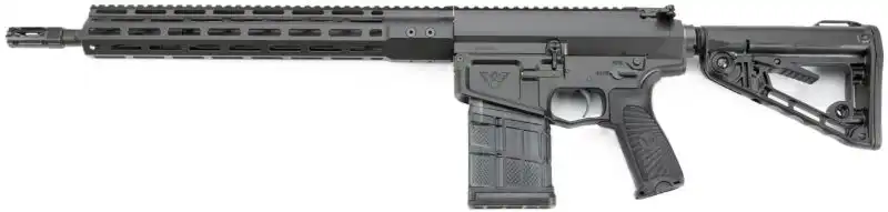 WILSON RECON TACTICAL 308 16" - FLUTED Q-COMP 20 RD BLACK - Image 2