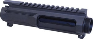 GUNTEC AR15 SLABSIDE STRIPPED - BILLET UPPER RECEIVER BLACK