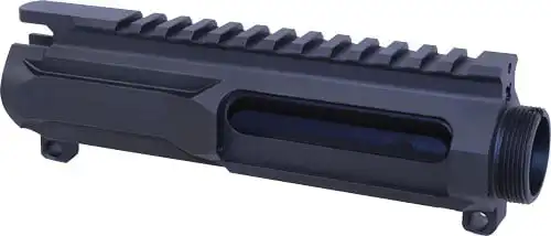 GUNTEC AR15 SLABSIDE STRIPPED - BILLET UPPER RECEIVER BLACK