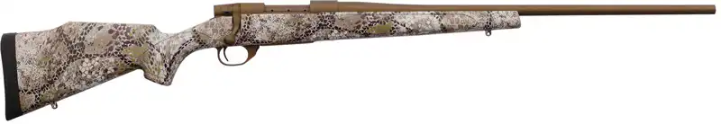 WEATHERBY VANGUARD BADLANDS - 25-06 24" THREAD BRONZE/CAMO
