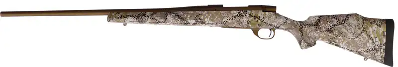 WEATHERBY VANGUARD BADLANDS - 25-06 24" THREAD BRONZE/CAMO - Image 2