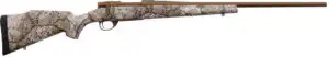 WEATHERBY VANGUARD BADLANDS - 350 LEG 20" THREAD BRONZE/CAMO