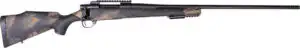 WEATHERBY VANGUARD BLACK HILLS - 25-06 26" W/BRAKE BLK/BLK-GRN