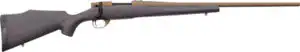 WEATHERBY VANGUARD WEATHRGUARD - 25-06REM 24" BRONZE/BLACK POLY