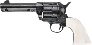 E.M.F. THE SHOOTIST - 45LC 4 3/4" BLUE ENGRAVED