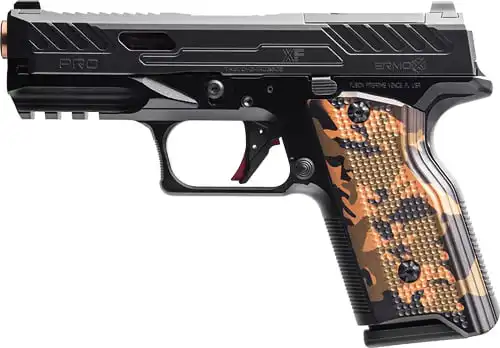 FUSION XF PRO 9MM 4" 10RD - BRONZE OPTIC READY/GLOCK MAGS
