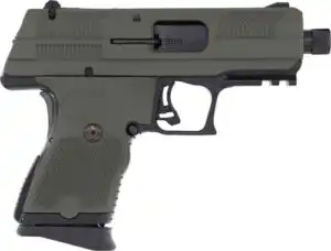 HI-POINT PISTOL YC9 9MM 10RD - 3.93" OLIVE DRAB SLIDE THREAD