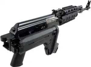 ZASTAVA ZPAPM70 7.62X39MM 30RD - FOLDING ZHUKOV STOCK/QUAD RAIL