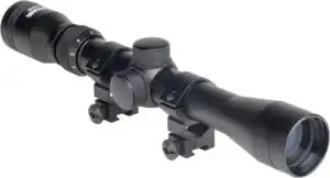 HATSAN OPTIMA 3-9X32 AIRGUN - SCOPE W/RINGS & CAPS *