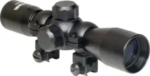 HATSAN OPTIMA 4X32C COMPACT - SCOPE W/RINGS & CAPS