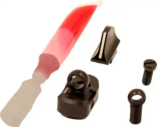 XS GHOST RING WHITE STRIPE USE - W/LEVER RAIL HENRY DOVETAIL