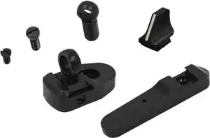XS GHOST RING SIGHT SET FOR - HENRY X-SERIES .357 W/RAMP