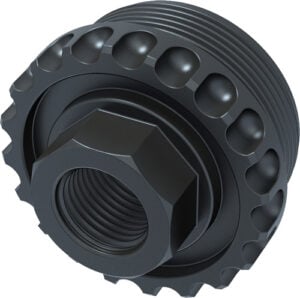 LANTAC ADC DIRECT THREAD - 1/2-28 HUB TITANIUM