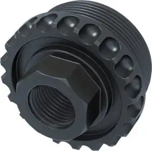 LANTAC ADC DIRECT THREAD - 1/2-28 HUB TITANIUM