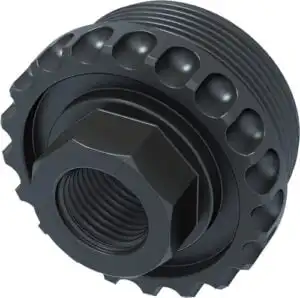 LANTAC ADC DIRECT THREAD - 1/2-28 HUB