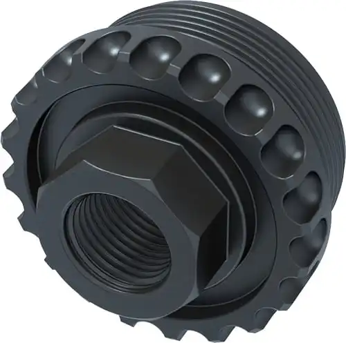 LANTAC ADC DIRECT THREAD - 1/2-28 HUB