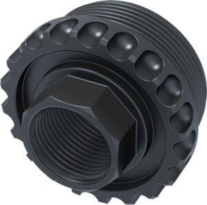 LANTAC ADC DIRECT THREAD - 5/8-24 HUB TITANIUM