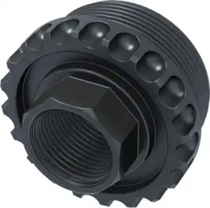 LANTAC ADC DIRECT THREAD - 5/8-24 HUB TITANIUM