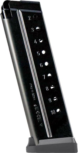 IVER JOHNSON MAGAZINE 1911 - 9MM 10RD BLACK FITS GOVT