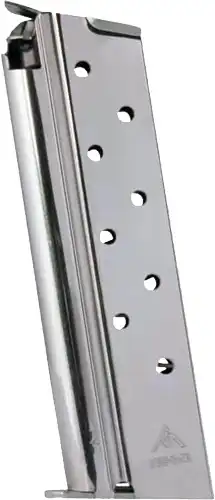 IVER JOHNSON MAGAZINE 1911 GVT - 10MM 8RD NICKEL