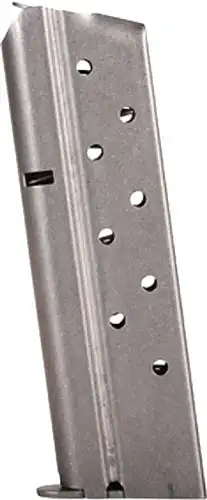 IVER JOHNSON MAGAZINE 1911 - 38SUPER 8RD STAINLESS