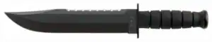KA-BAR BIG BROTHER KNIFE - 9-3/8" W/LEATHER SHEATH