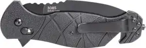 KA-BAR COYTU FOLDER 3.5" DEEP - BELLY DP CROSSBAR W/CUTTER