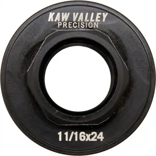 KAW VALLEY PRECISION DIRECT - THREAD HUB MOUNT 11/16X24