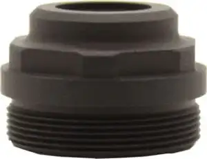 KAW VALLEY PRECISION MACH - M14X1 LH THREAD ADAPTER