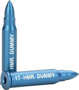 A-ZOOM TRAINING ROUNDS .17HMR - ALUMINUM 6-PACK