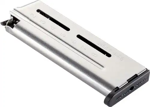 WILSON MAGAZINE 1911 ETM 9MM - 8RD COMPACT SZ. FLUSH FIT PAD
