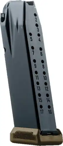 CANIK MAGAZINE METE MC9 PRIME - MC9LMC9LS 17RD FED BASE PLATE