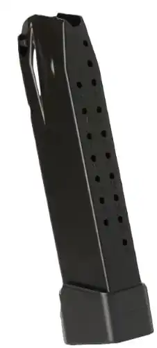 CANIK MAGAZINE TTI COMBAT FS - 18RD +3 BASE PLATE BLACK