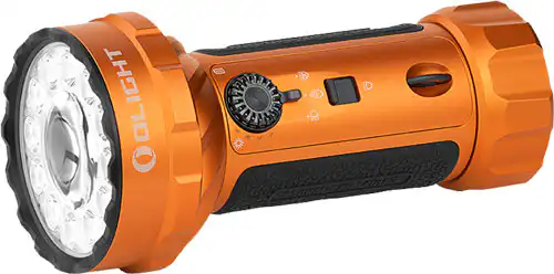 OLIGHT MARAUDER MINI 2 10000 - LUMEN FLASHLIGHT ORANGE