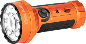 OLIGHT MARAUDER MINI 7000 - LUMEN FLASHLIGHT ORANGE
