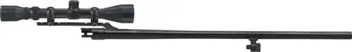 MOSSBERG BARREL & SCOPE 500 - 12GA 24" TROPHY W/3-9 BLUED - Image 2