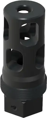 COMSTOCK MUZZLE BRAKE FULL - SIZE 1/2-28 22 CAL