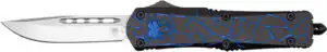 COBRATEC MEDIUM FS-3 OTF - FRACTURED BLACK BLUE 3" D2