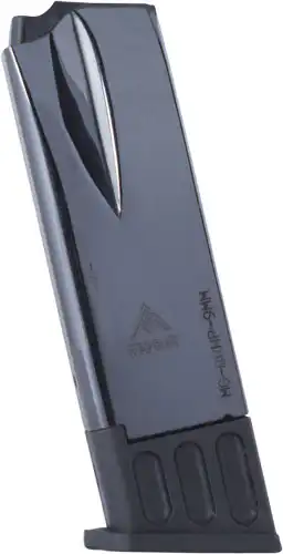 MEC-GAR MAGAZINE BROWNING HP - 9MM LUGER 10RD FLUSH FIT BLUED