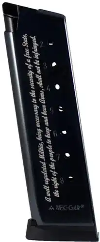 MEC-GAR MAGAZINE 1911 GOVT. - 45ACP 8RD BLUED 2ND AMENDMENT