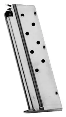 MEC-GAR MAGAZINE 1911 GOVT. - 10MM 8RD NICKEL
