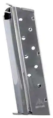 MEC-GAR MAGAZINE 1911 GOVT. - 9MM LUGER 9RD NICKEL