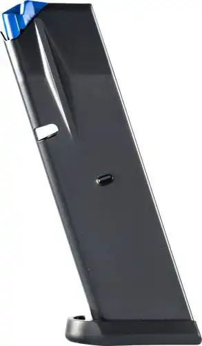 MEC-GAR MAGAZINE CZ 75 COMPACT - 9MM LUGER 10RD BLUED