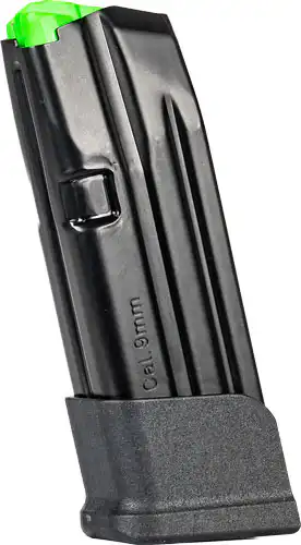 MEC-GAR MAG GLOCK 26 9MM 15RD - EXTENDED POLYMER BLACK