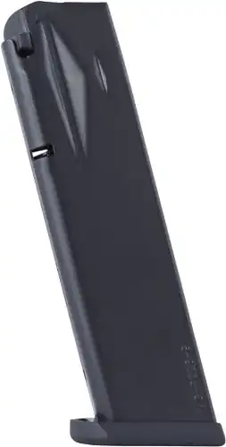 MEC-GAR MAGAZINE SIG P226 - 9MM LUGER 18RD AFC-BLACK