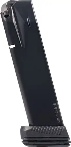 MEC-GAR MAGAZINE SIG P226 - 9MM LUGER 20RD AFC-BLACK
