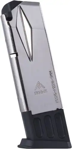 MEC-GAR MAGAZINE SIG P228 - 9MM LUGER 10RD NICKEL