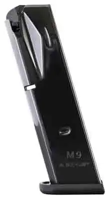MEC-GAR MAGAZINE BERETTA 92FS - 9MM LUGER 15RD BLUED
