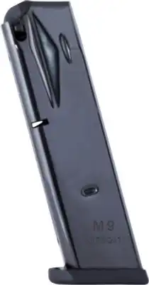 MEC-GAR MAGAZINE BERETTA 92FS - 9MM LUGER 15RD PHOSPHATE