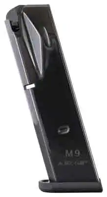 MEC-GAR MAGAZINE BERETTA 92FS - 9MM 18RD FLUSH FIT AFC-BLACK